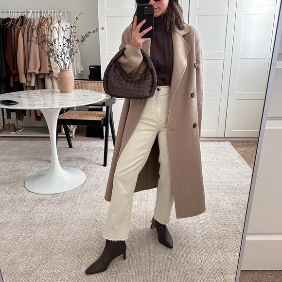 Mango Handmade Oversized Wool Coat XXS - Picture 12 of 12